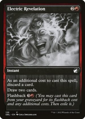 Electric Revelation<br /><span class="collector-number">Collector No. 135</span>
