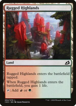 Rugged Highlands<br /><span class="collector-number">Collector No. 252</span>