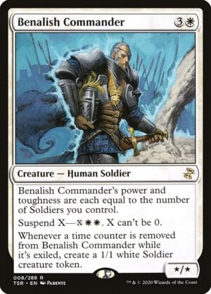 Benalish Commander<br /><span class="collector-number">Collector No. 8</span>
