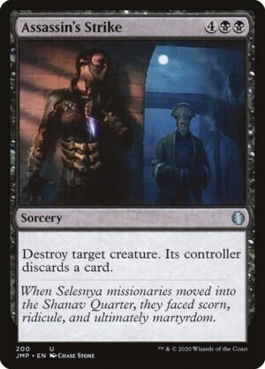 Assassin's Strike<br /><span class="collector-number">Collector No. 200</span>