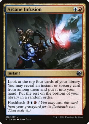 Arcane Infusion<br /><span class="collector-number">Collector No. 210</span>