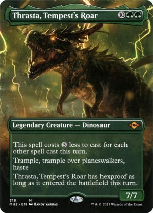 Thrasta, Tempest's Roar<br /><span class="collector-number">Collector No. 318</span>
