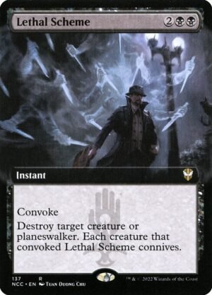 Lethal Scheme<br /><span class="collector-number">Collector No. 137</span>