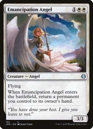 Emancipation Angel<br /><span class="collector-number">Collector No. 102</span>