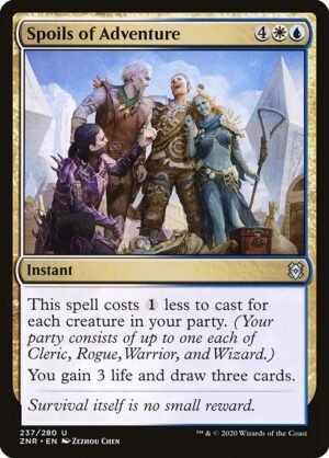 Spoils of Adventure<br /><span class="collector-number">Collector No. 237</span>