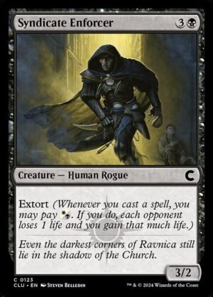 Syndicate Enforcer<br /><span class="collector-number">Collector No. 123</span>