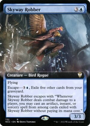 Skyway Robber<br /><span class="collector-number">Collector No. 132</span>