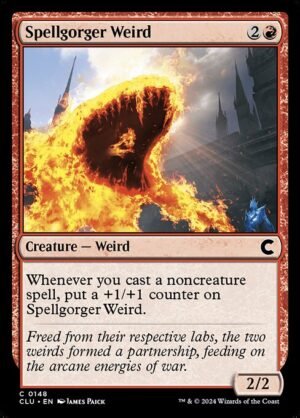 Spellgorger Weird<br /><span class="collector-number">Collector No. 148</span>