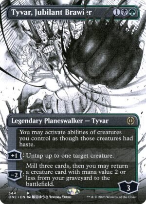Tyvar, Jubilant Brawler<br /><span class="collector-number">Collector No. 344</span>