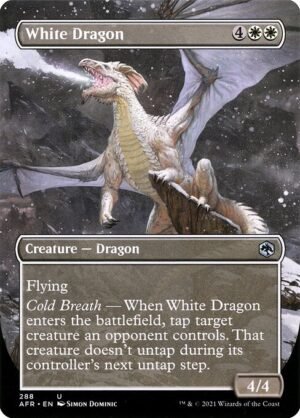 White Dragon<br /><span class="collector-number">Collector No. 288</span>