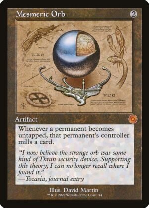 Mesmeric Orb - Foil<br /><span class="collector-number">Collector No. 94</span>