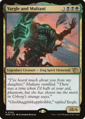 Yargle and Multani - Foil<br /><span class="collector-number">Collector No. 256</span>