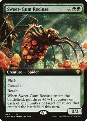 Sweet-Gum Recluse - Foil<br /><span class="collector-number">Collector No. 685</span>