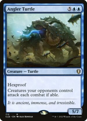Angler Turtle<br /><span class="collector-number">Collector No. 713</span>