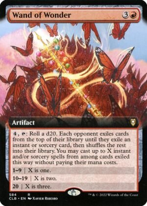 Wand of Wonder - Foil<br /><span class="collector-number">Collector No. 584</span>