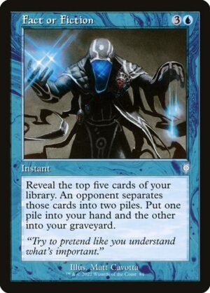 Fact or Fiction<br /><span class="collector-number">Collector No. 84</span>