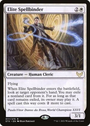 Elite Spellbinder<br /><span class="collector-number">Collector No. 17</span>