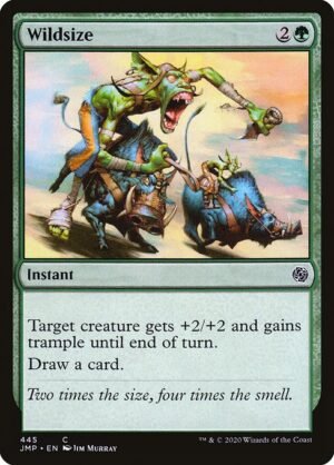 Wildsize<br /><span class="collector-number">Collector No. 445</span>