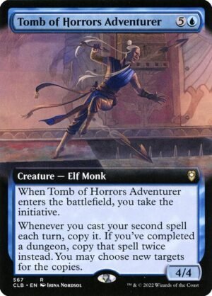 Tomb of Horrors Adventurer - Foil<br /><span class="collector-number">Collector No. 567</span>