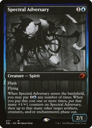 Spectral Adversary<br /><span class="collector-number">Collector No. 77</span>