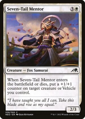 Seven-Tail Mentor<br /><span class="collector-number">Collector No. 36</span>