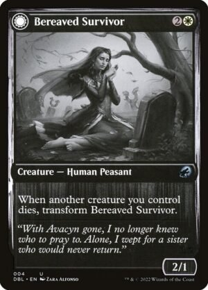 Bereaved Survivor // Dauntless Avenger<br /><span class="collector-number">Collector No. 4</span>