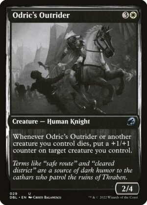 Odric's Outrider<br /><span class="collector-number">Collector No. 29</span>