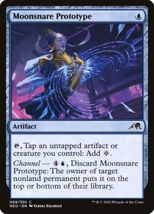 Moonsnare Prototype<br /><span class="collector-number">Collector No. 69</span>