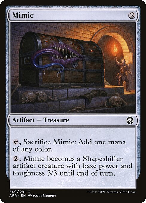 Mimic<br /><span class="collector-number">Collector No. 249</span>