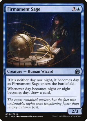 Firmament Sage<br /><span class="collector-number">Collector No. 53</span>