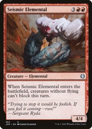 Seismic Elemental<br /><span class="collector-number">Collector No. 362</span>