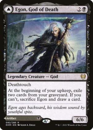 Egon, God of Death // Throne of Death - Foil<br /><span class="collector-number">Collector No. 92</span>
