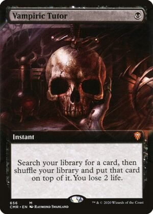 Vampiric Tutor<br /><span class="collector-number">Collector No. 656</span>
