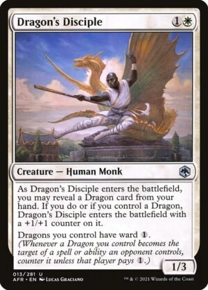 Dragon's Disciple<br /><span class="collector-number">Collector No. 13</span>