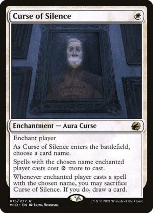 Curse of Silence - Foil<br /><span class="collector-number">Collector No. 15</span>