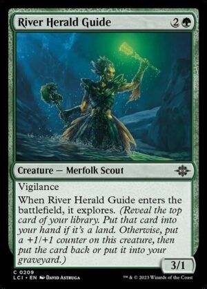 River Herald Guide<br /><span class="collector-number">Collector No. 209</span>