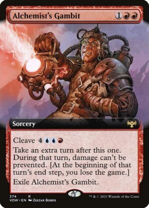 Alchemist's Gambit<br /><span class="collector-number">Collector No. 374</span>