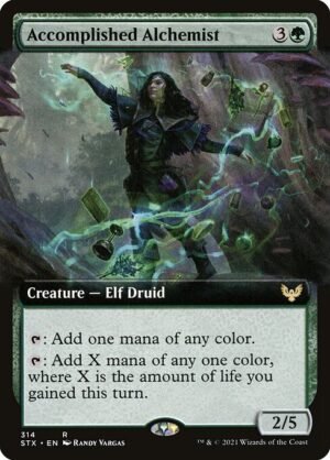 Accomplished Alchemist<br /><span class="collector-number">Collector No. 314</span>