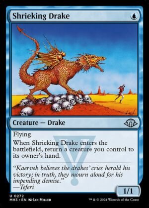 Shrieking Drake<br /><span class="collector-number">Collector No. 272</span>