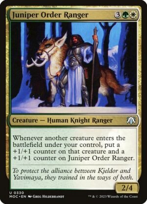 Juniper Order Ranger<br /><span class="collector-number">Collector No. 330</span>