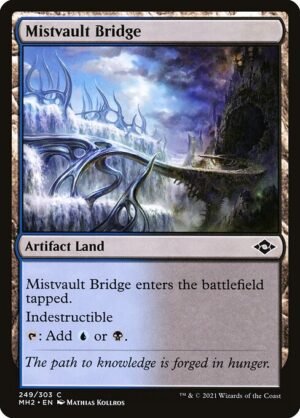 Mistvault Bridge<br /><span class="collector-number">Collector No. 249</span>