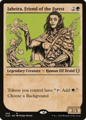 Jaheira, Friend of the Forest<br /><span class="collector-number">Collector No. 409</span>