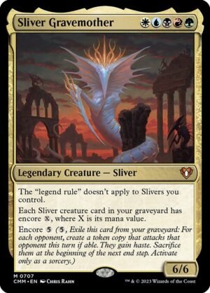 Sliver Gravemother - Foil<br /><span class="collector-number">Collector No. 707</span>