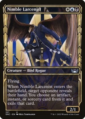 Nimble Larcenist<br /><span class="collector-number">Collector No. 321</span>