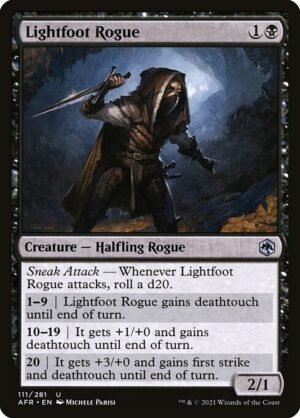 Lightfoot Rogue<br /><span class="collector-number">Collector No. 111</span>