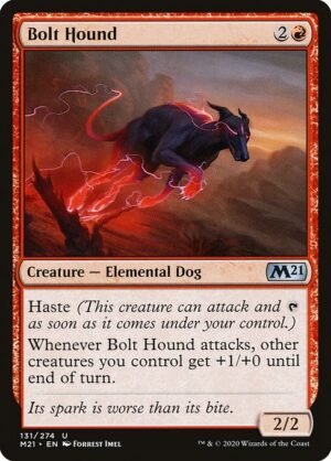 Bolt Hound<br /><span class="collector-number">Collector No. 131</span>