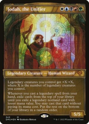 Jodah, the Unifier - Foil<br /><span class="collector-number">Collector No. 343</span>