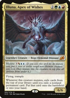 Illuna, Apex of Wishes - Foil<br /><span class="collector-number">Collector No. 190</span>