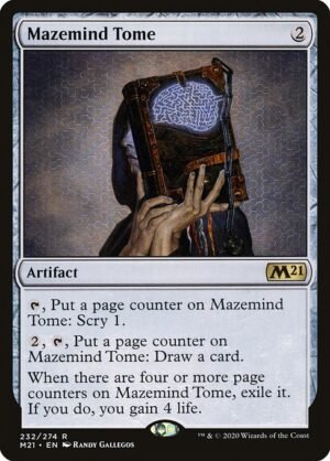 Mazemind Tome - Foil<br /><span class="collector-number">Collector No. 232</span>