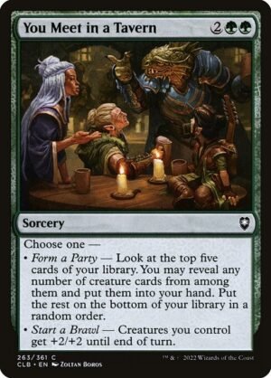 You Meet in a Tavern<br /><span class="collector-number">Collector No. 263</span>